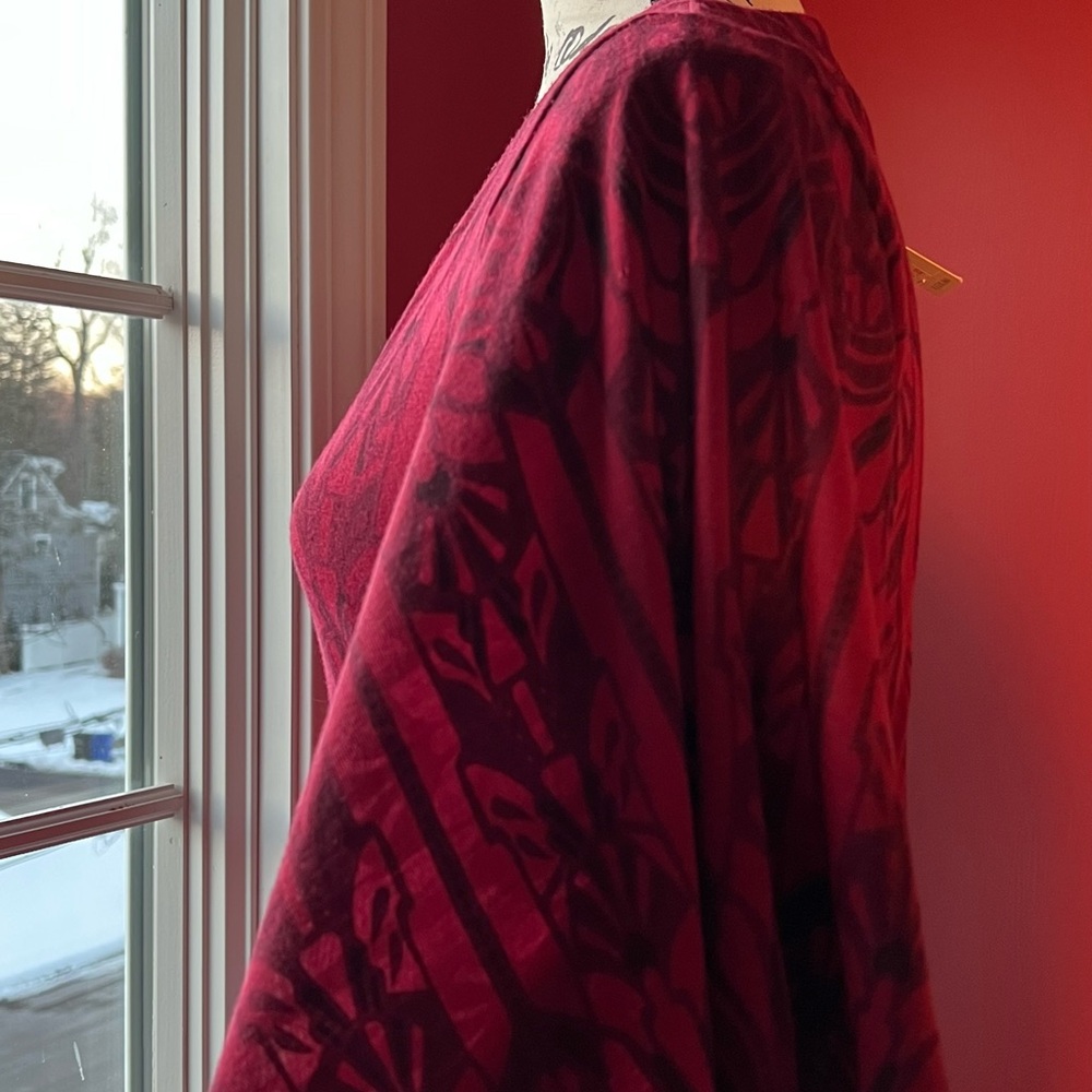 Rare Anthropologie vintage  Akemi + Kin red Isolde knit dress, NWT. Petite Med. - Picture 6 of 16